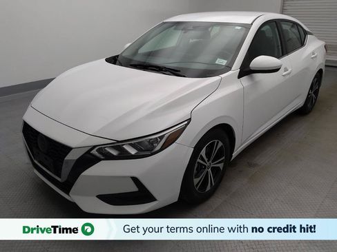 Used 2023 Nissan Sentra SV FWD image 1