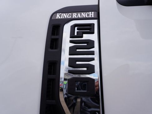Certified 2025 Ford F250 King Ranch w/ Chrome Package image 33