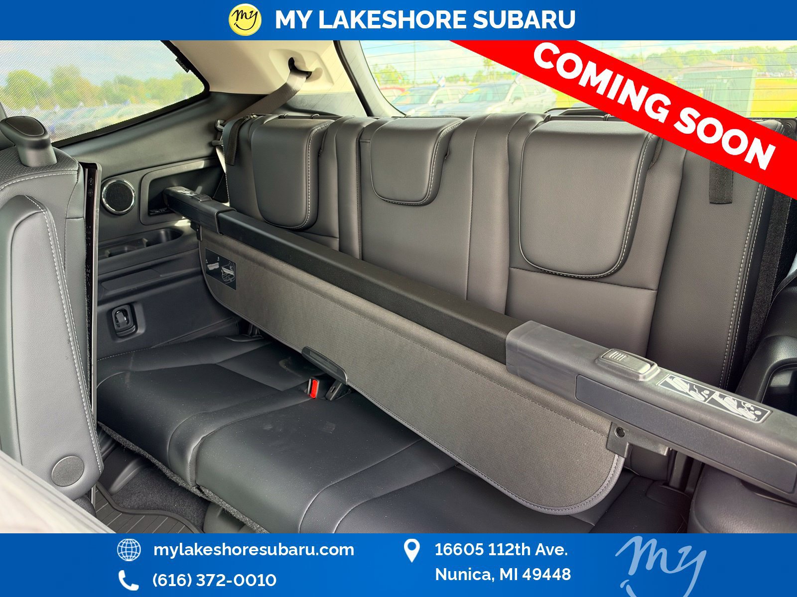 Certified 2025 Subaru Ascent Touring AWD/4WD image 14
