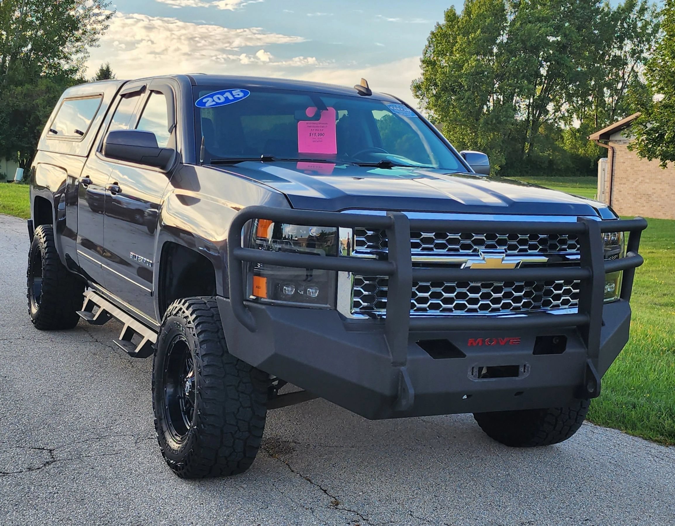 Used 2015 Chevrolet Silverado 1500 LT w/ Trailering Package AWD/4WD image 5
