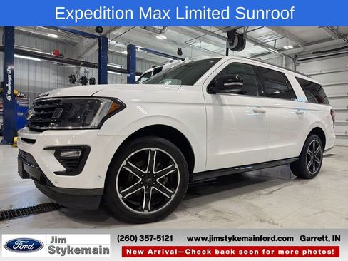 Used 2020 Ford Expedition Max Limited w/ Equipment Group 303A AWD/4WD image 1