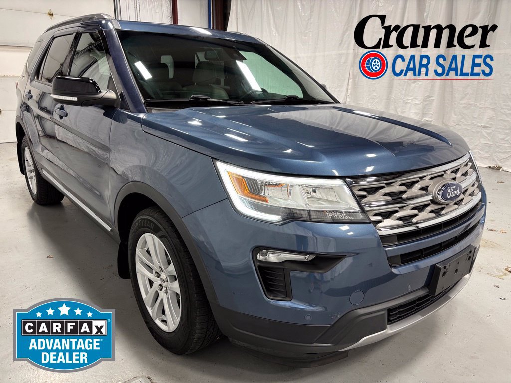 Used 2018 Ford Explorer XLT w/ Equipment Group 202A AWD/4WD image 1