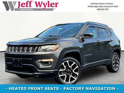 Used 2017 Jeep Compass Limited w/ Navigation Group