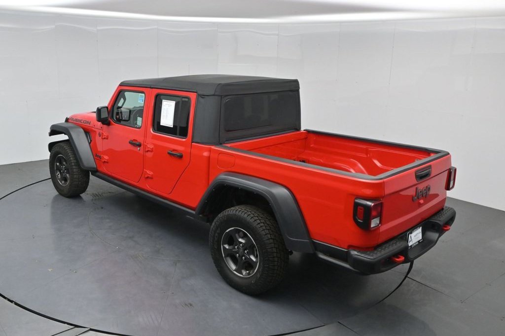 Used 2023 Jeep Gladiator Rubicon AWD/4WD image 45