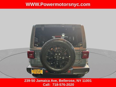 Used 2025 Jeep Wrangler Unlimited Sahara w/ Safety Group AWD/4WD image 13