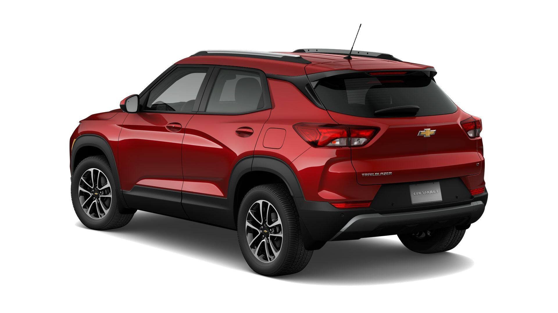 New 2026 Chevrolet TrailBlazer LT FWD image 50