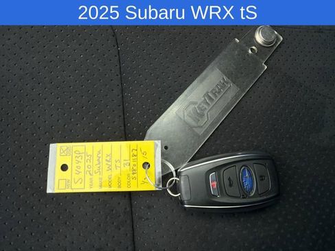 Used 2025 Subaru WRX tS w/ Popular Package #1A AWD/4WD image 29