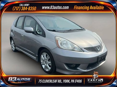 Used 2010 Honda Fit Sport image 1