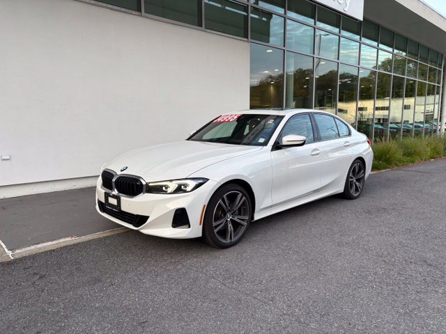 Certified 2023 BMW 330i xDrive Sedan w/ Driving Assistance Package AWD/4WD image 3