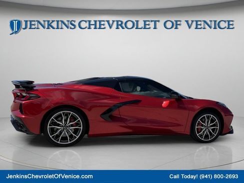 Certified 2025 Chevrolet Corvette Stingray Premium Conv w/ Z51 Performance Package RWD image 4