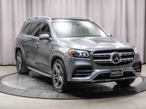 Certified 2022 Mercedes-Benz GLS 450 4MATIC image 5