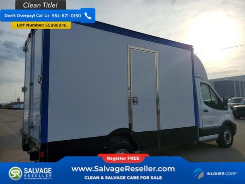 Used 2023 Ford Transit 350 w/ Upfitter Package RWD image 4