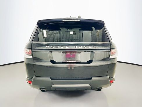Used 2016 Land Rover Range Rover Sport Supercharged image 7