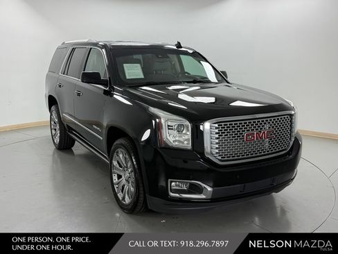 Used 2016 GMC Yukon Denali w/ Open Road Package AWD/4WD image 4