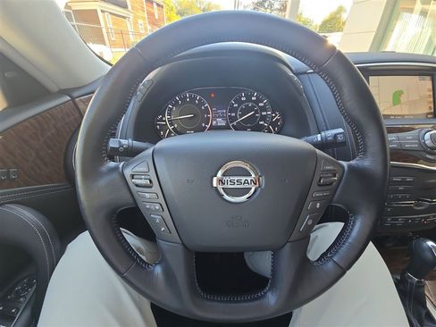 Used 2020 Nissan Armada Platinum w/ Captain's Chairs Package image 11