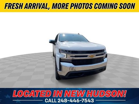 Used 2021 Chevrolet Silverado 1500 LT w/ Bed Protection Package AWD/4WD image 4