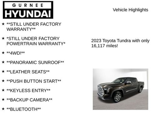 Used 2023 Toyota Tundra 1794 Edition image 7
