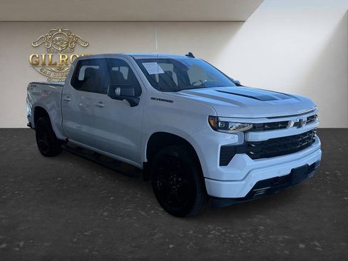 Used 2024 Chevrolet Silverado 1500 RST w/ RST All Star Premium Package AWD/4WD image 3