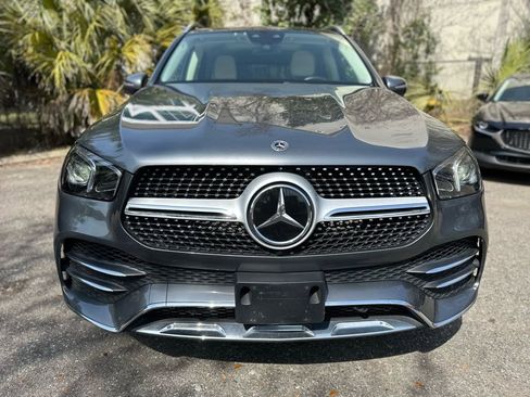Used 2022 Mercedes-Benz GLE 350 4MATIC w/ AMG Line Exterior image 2