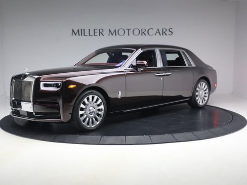 Certified 2018 Rolls-Royce Phantom Extended Wheelbase image 2