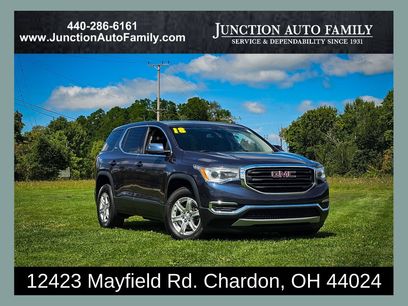 Used 2018 GMC Acadia SLE