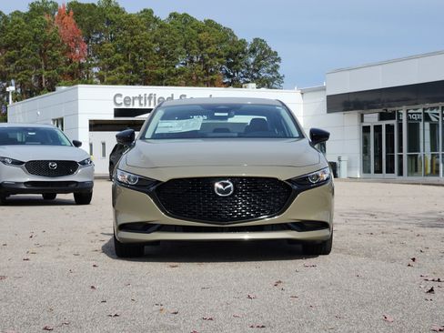 New 2025 MAZDA MAZDA3 s image 2