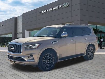 Used 2022 INFINITI QX80 Sensory w/ Cargo Package