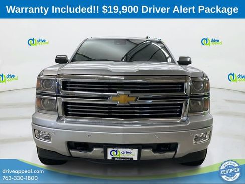 Used 2014 Chevrolet Silverado 1500 High Country w/ High Country Premium Package image 2