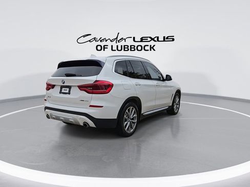 Used 2018 BMW X3 xDrive30i w/ Convenience Package AWD/4WD image 8