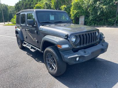 Used 2024 Jeep Wrangler Unlimited Sport