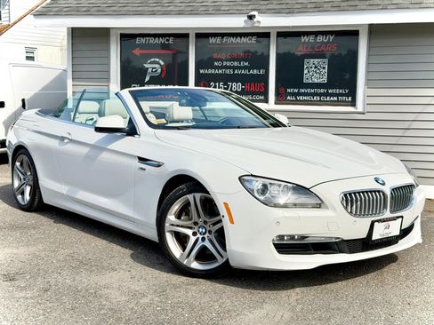 Used 2012 BMW 650i xDrive Convertible AWD/4WD image 30