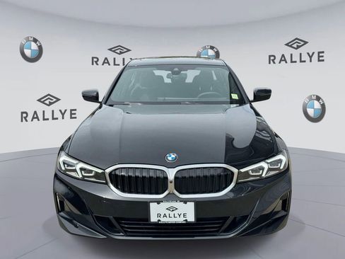 Certified 2025 BMW 330i xDrive Sedan w/ Premium Package AWD/4WD image 2