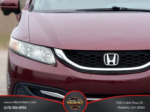 Used 2014 Honda Civic EX image 11