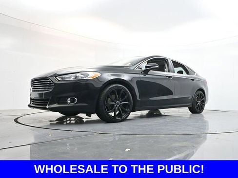 Used 2016 Ford Fusion Titanium FWD image 28