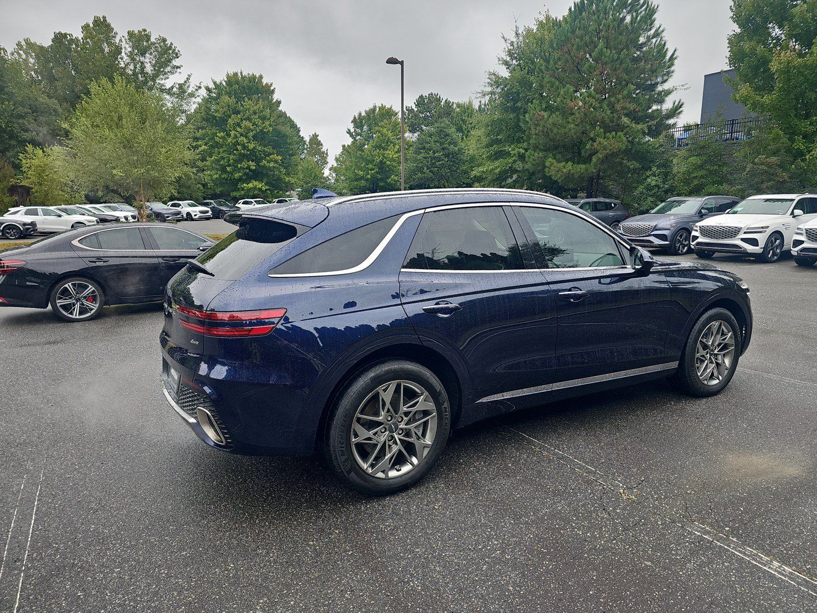 Used 2024 Genesis GV70 2.5T w/ Advanced Package AWD/4WD image 5
