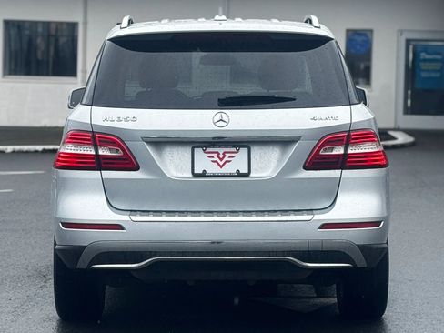 Used 2012 Mercedes-Benz ML 350 4MATIC image 8