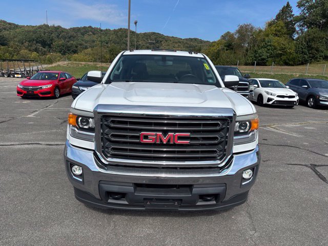 Used 2015 GMC Sierra 2500 SLE w/ SLE Preferred Package AWD/4WD image 3