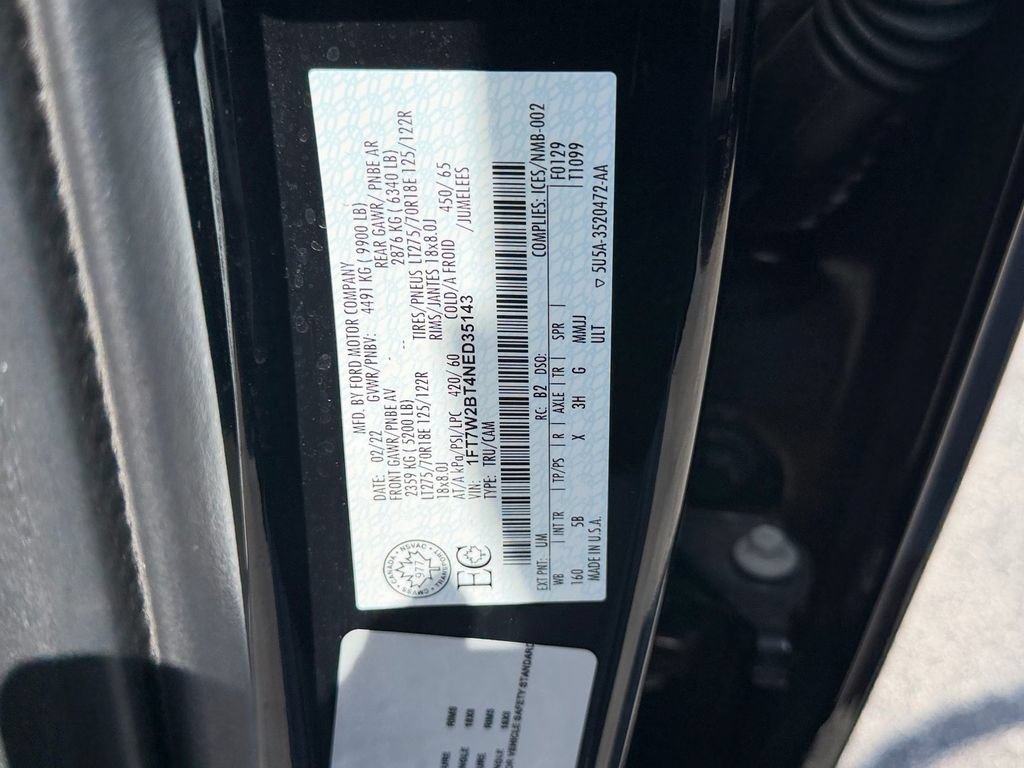 Used 2022 Ford F250 Lariat AWD/4WD image 21