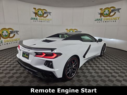 Used 2024 Chevrolet Corvette Stingray Preferred Conv RWD image 9
