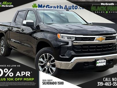 New 2026 Chevrolet Silverado 1500 LT w/ Protection Package