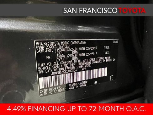 Certified 2019 Toyota RAV4 XLE image 40