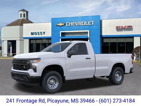 New 2026 Chevrolet Silverado 1500 W/T w/ WT Value Package AWD/4WD image 2
