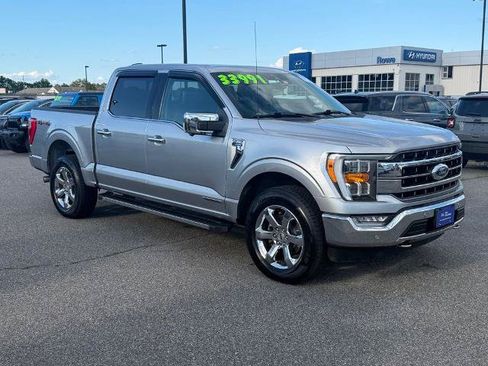 Certified 2021 Ford F150 Lariat AWD/4WD image 1