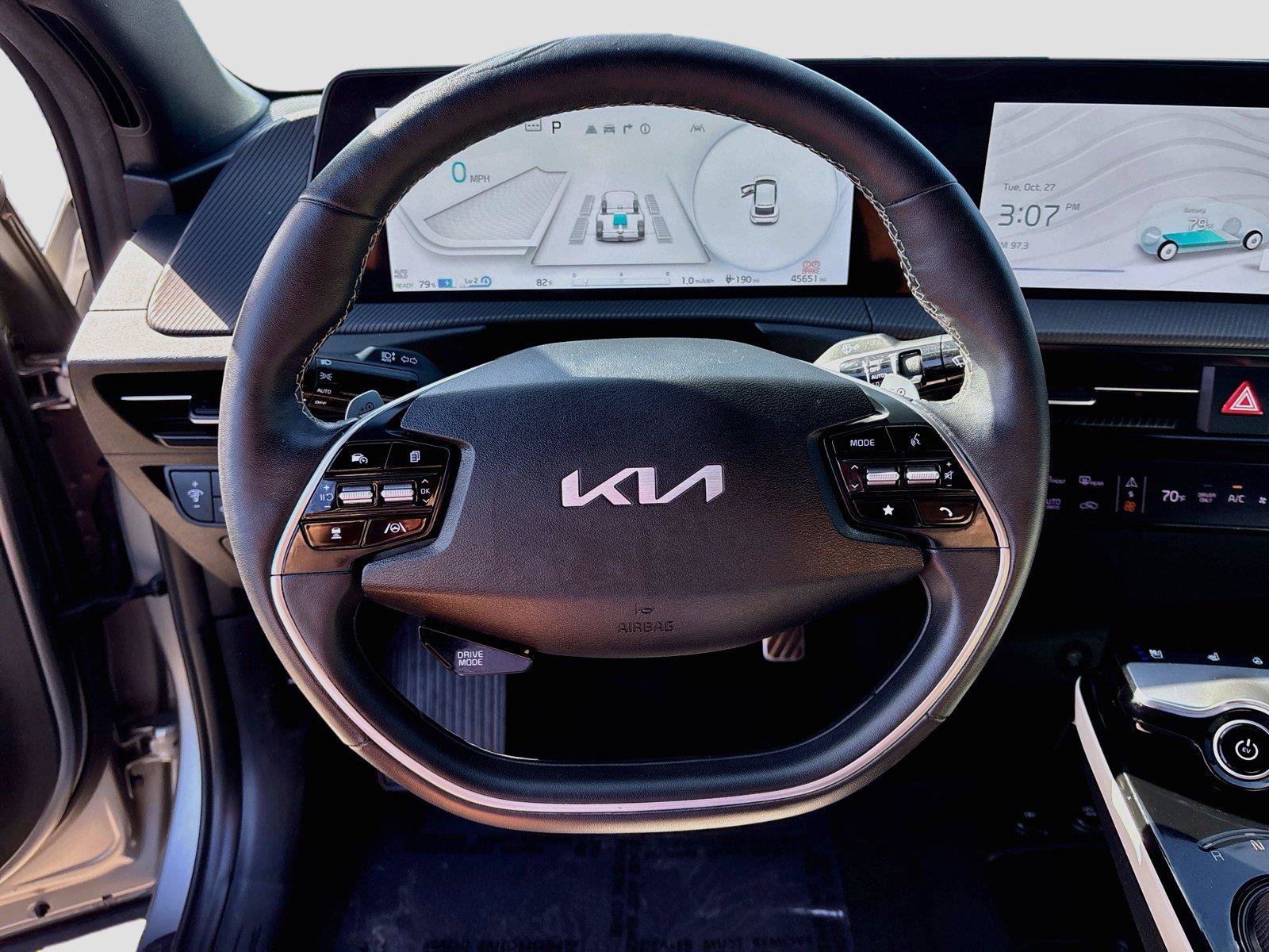 Used 2023 Kia EV6 GT-Line w/ GT-Line White Seat Package AWD/4WD image 11