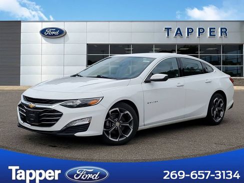 Used 2023 Chevrolet Malibu LT FWD image 1