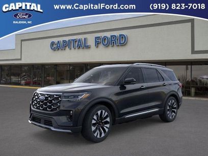 New 2026 Ford Explorer Platinum w/ LUX Leather Package
