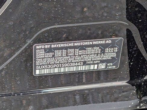 New 2025 BMW X3 xDrive30i w/ Convenience Package image 32