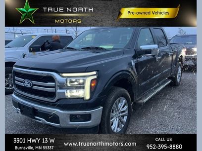 Used 2025 Ford F150 Lariat w/ Equipment Group 502A High