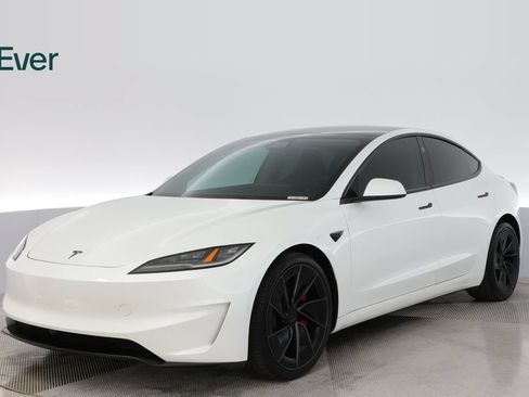 Used 2026 Tesla Model 3 Performance AWD/4WD image 2