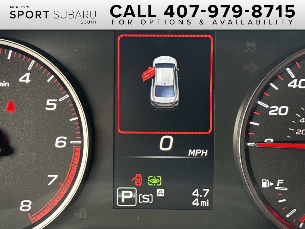 New 2026 Subaru WRX Limited AWD/4WD image 41